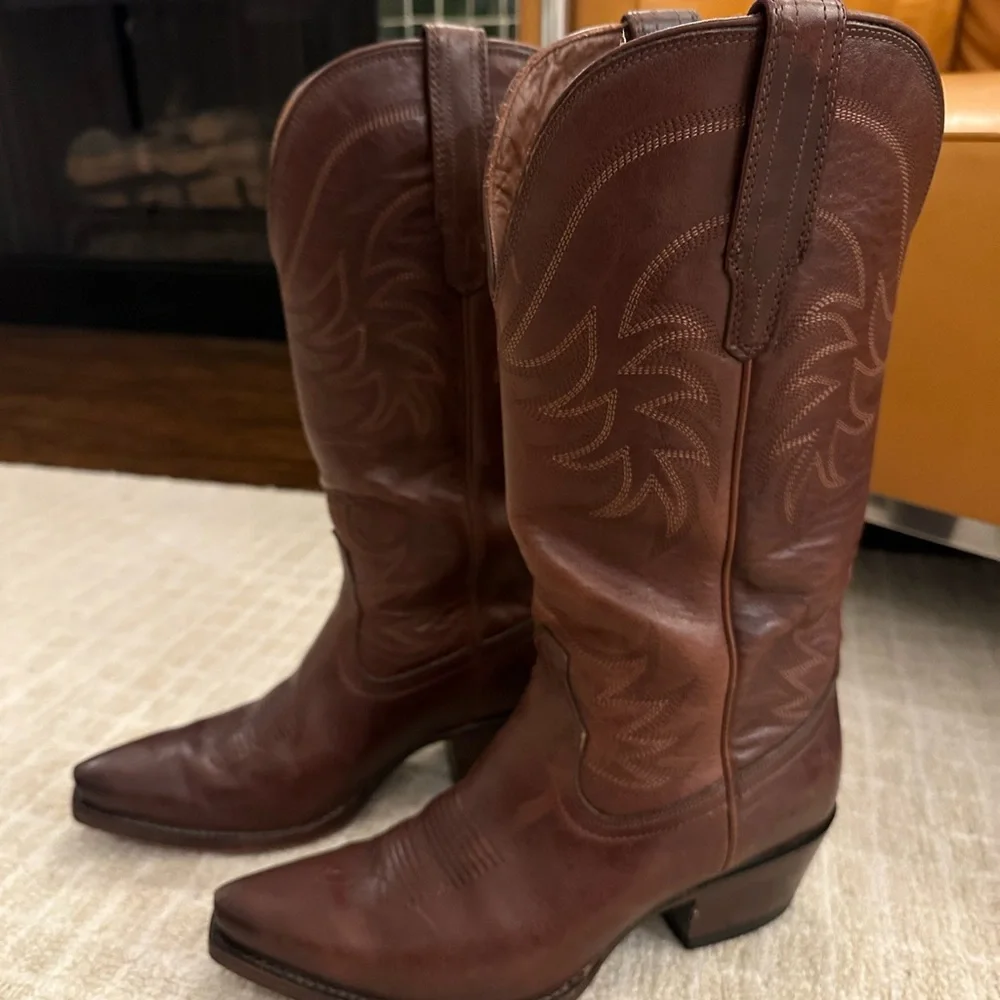 Tecovas Annie Sequoia Cowboy Boot - Picture 5 of 8